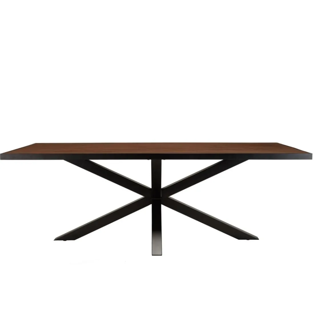 Table à manger couleur rouille effet pierre BASILE