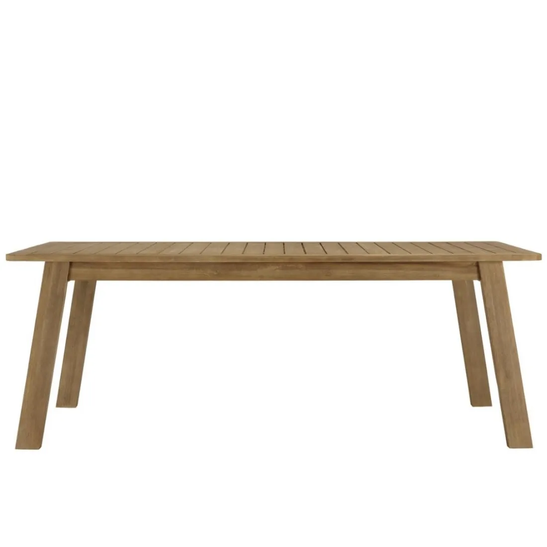 Table à manger de jardin en acacia CELESTIN