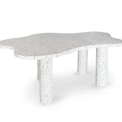 Table à manger forme nuage Lagoon Effet Terrazzo