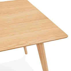 Table à manger ou bureau design 'BARISTA' en bois style scandinave