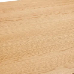 Table à manger ou bureau design 'BARISTA' en bois style scandinave