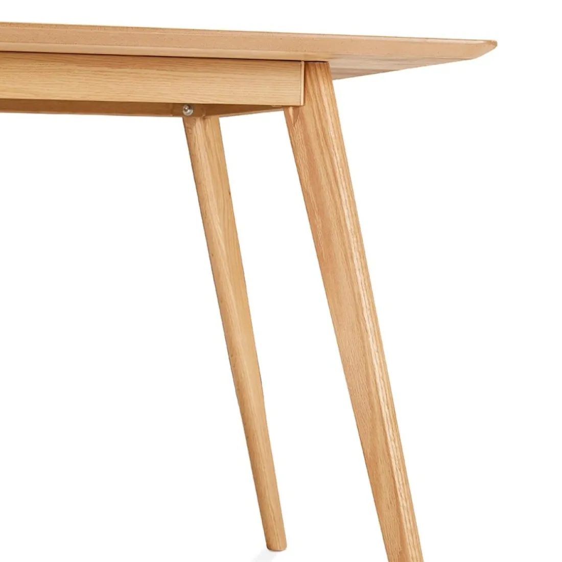 Table à manger ou bureau design 'BARISTA' en bois style scandinave