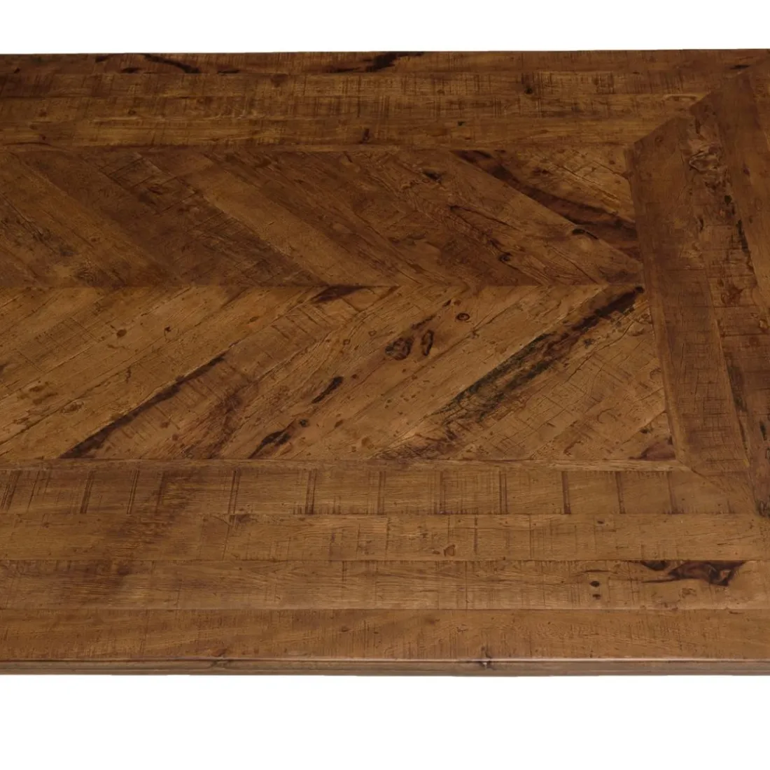 Table à manger rectangulaire en formes géométriques KIARA