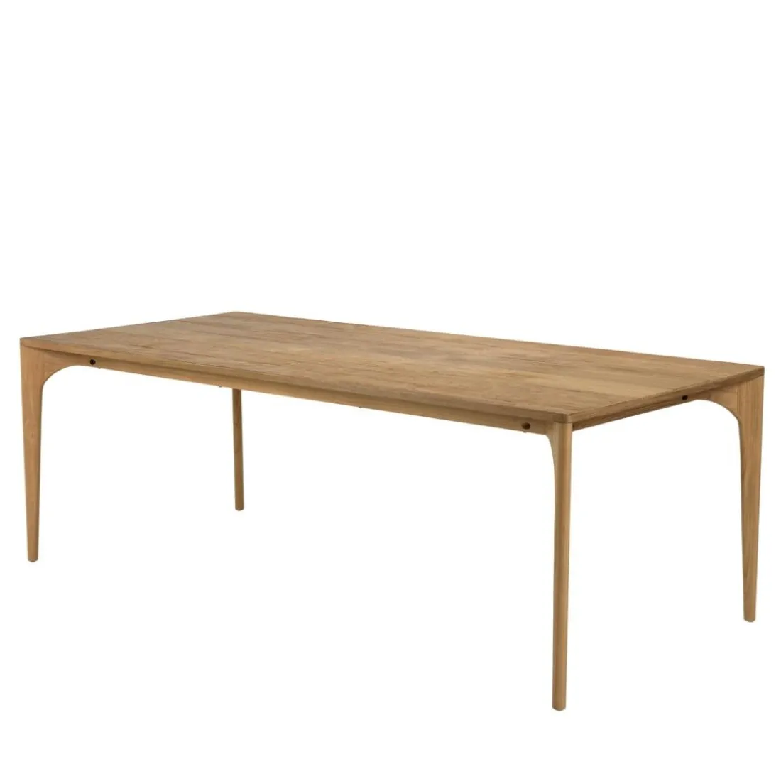 Table à manger rectangulaire en teck recyclé MAXENCE