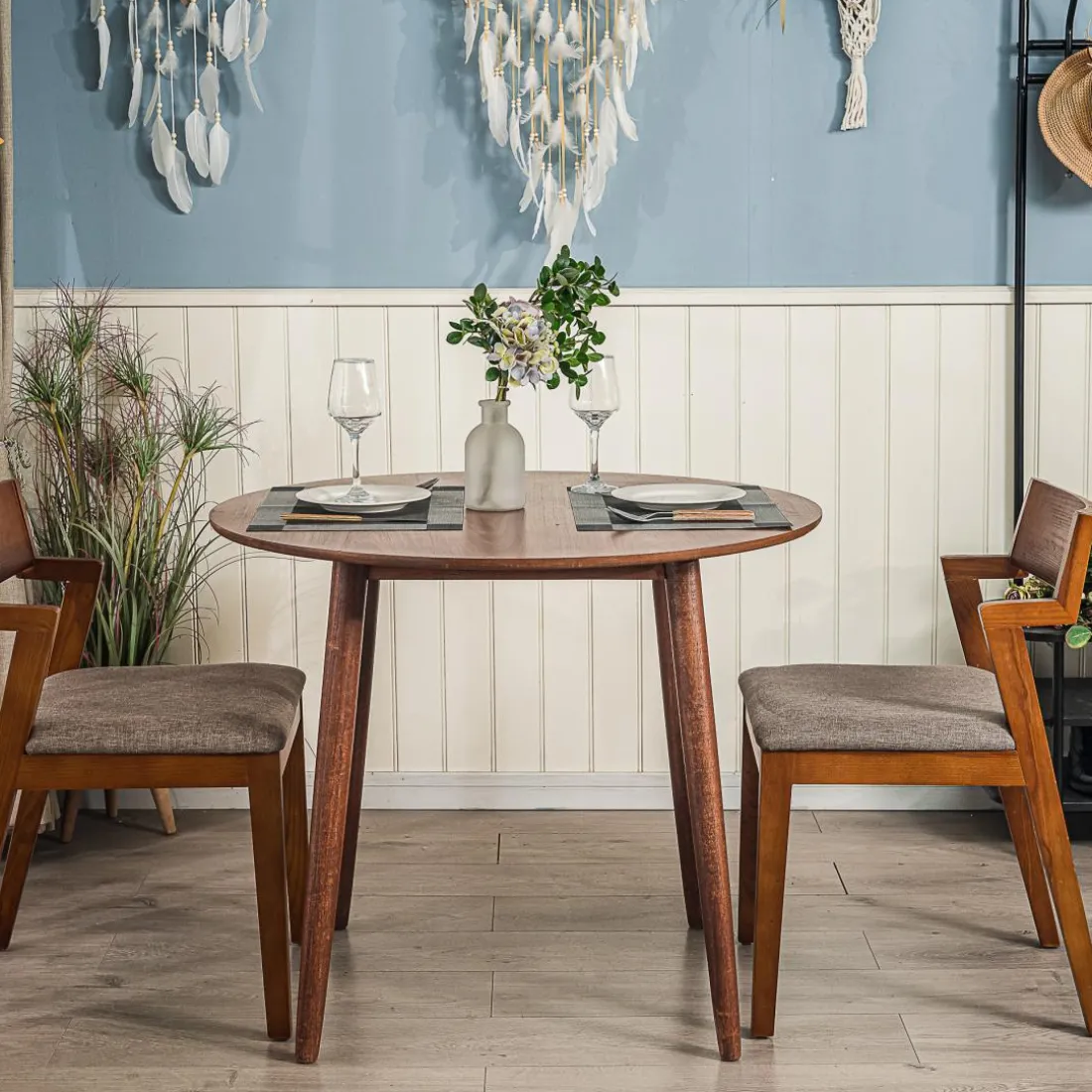 Table a Manger 4 personnes Ronde Bois