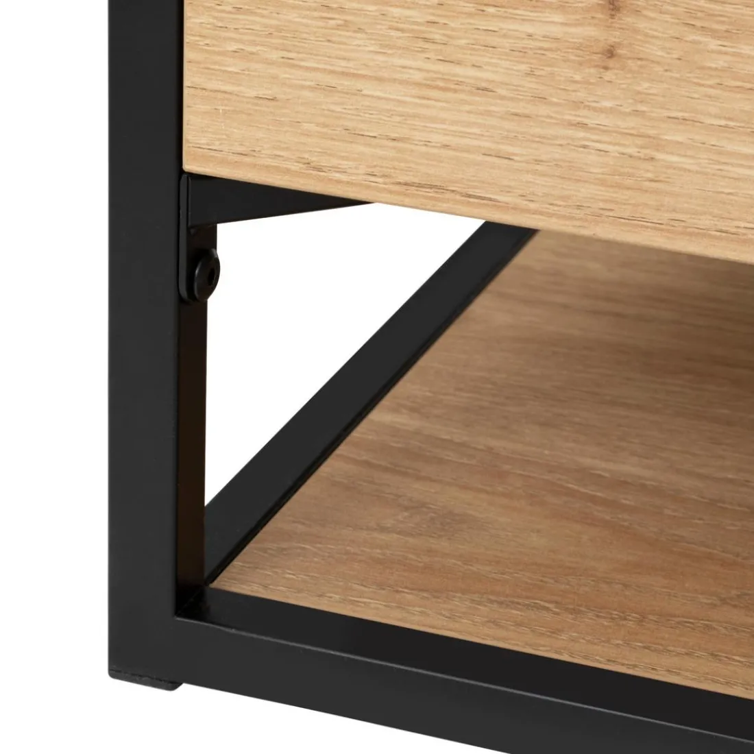 Table basse 2 tiroirs