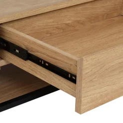 Table basse 2 tiroirs