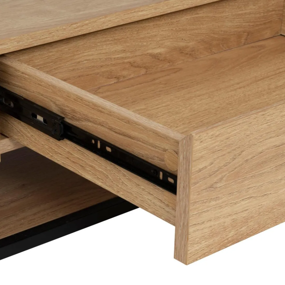 Table basse 2 tiroirs