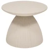 Table basse Fylis argile