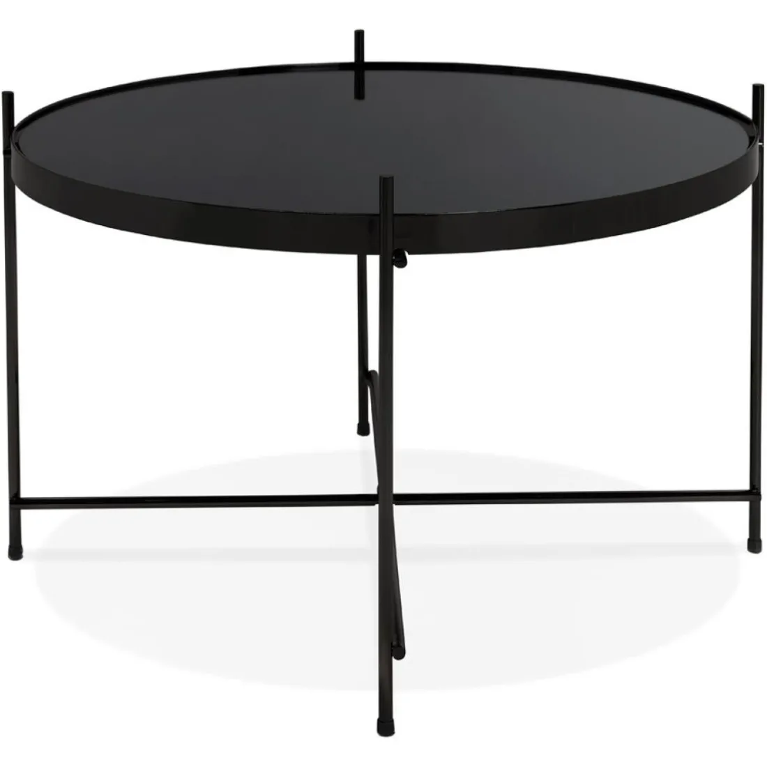 Table basse 'KOLOS MEDIUM' noire