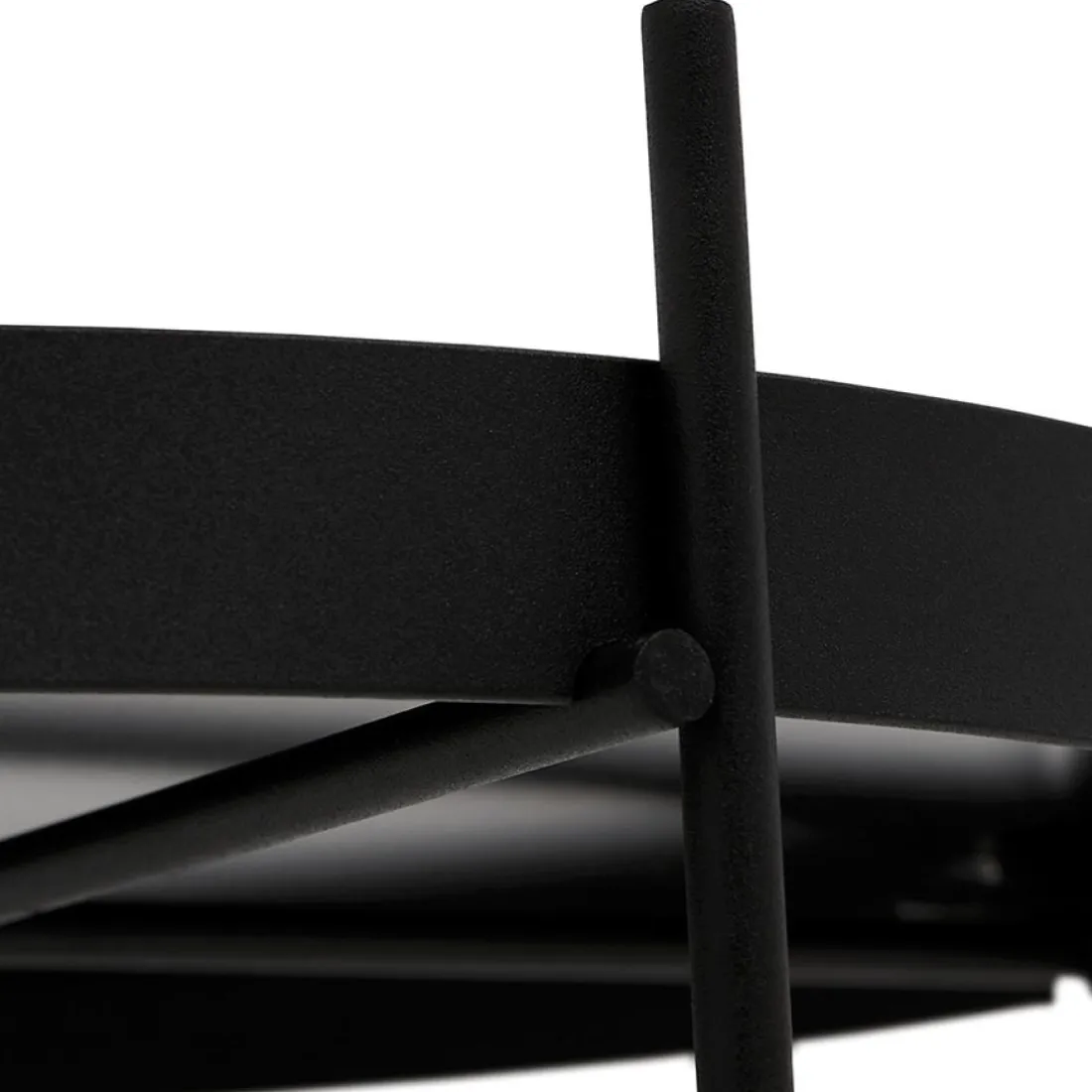 Table basse 'KOLOS MEDIUM' noire