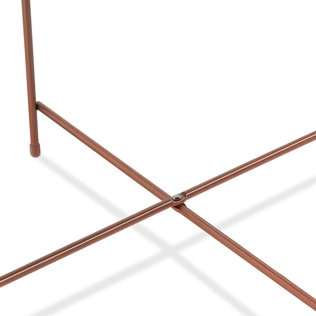 Table basse 'KOLOS MEDIUM' couleur cuivre