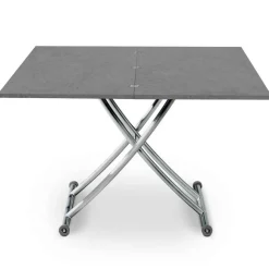 Table Basse Relevable CALIPSA Effet Béton