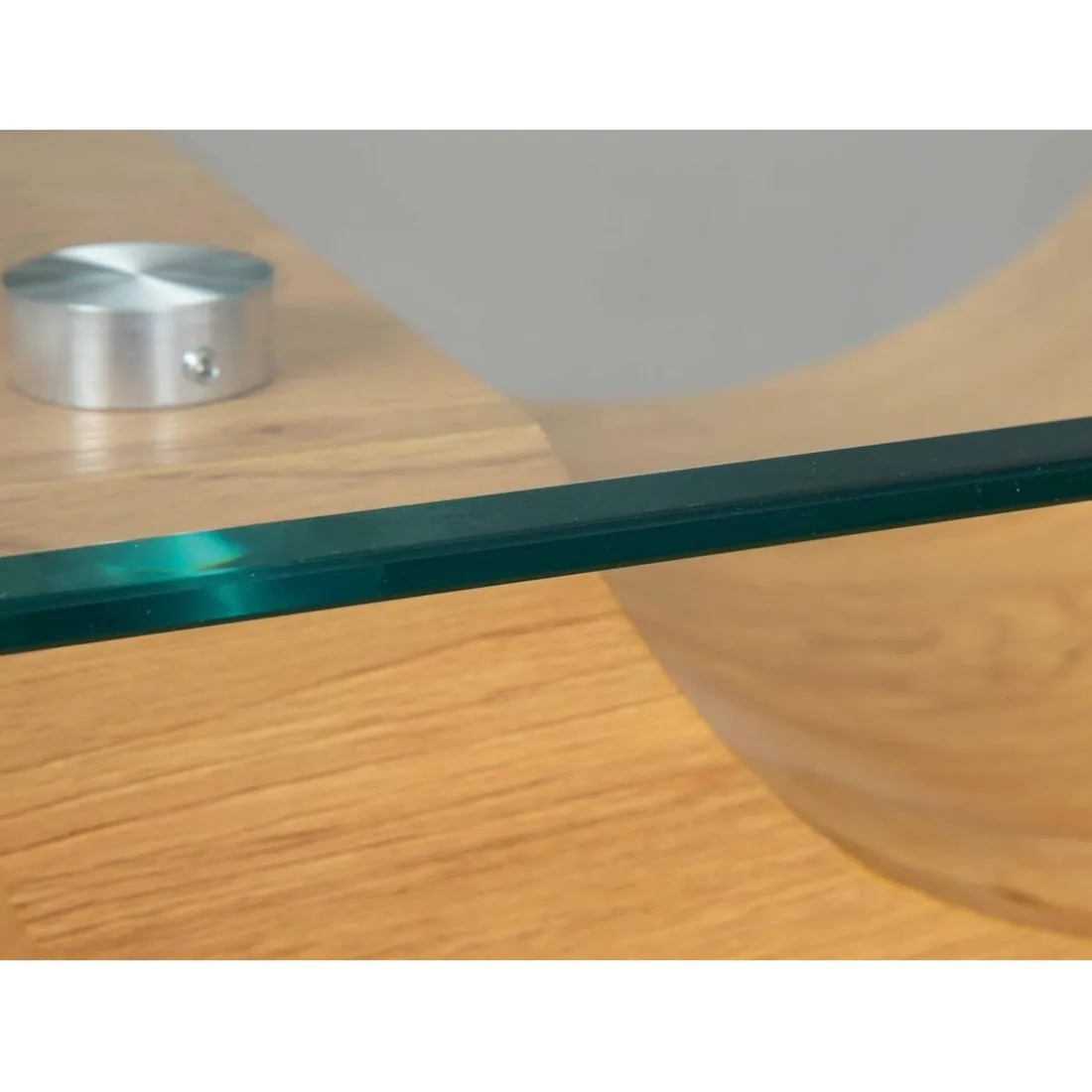Table Basse X Imitation Chêne