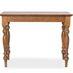 Table console extensible 250cm ELEGANCY Bois Noisette