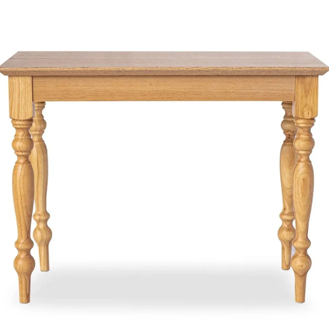 Table console extensible 250cm ELEGANCY Chêne clair