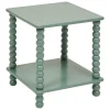 Table d'appoint Chamlo vert olive