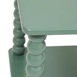 Table d'appoint Chamlo vert olive