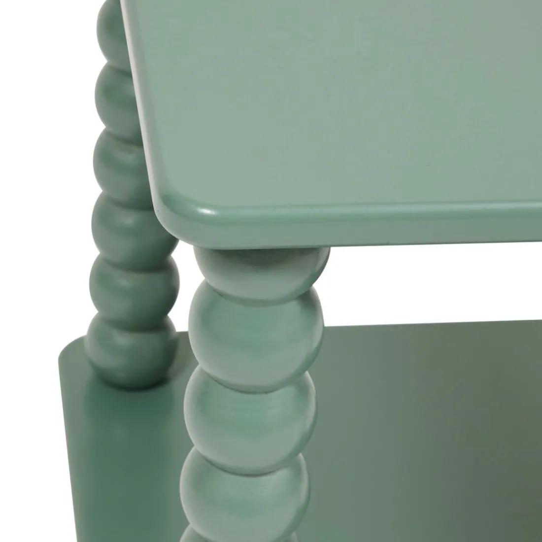 Table d'appoint Chamlo vert olive