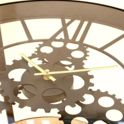 Table D’Appoint Horloge 50.5x50.5x49cm
