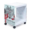 Table D'Appoint LONDONCUBE Blanc