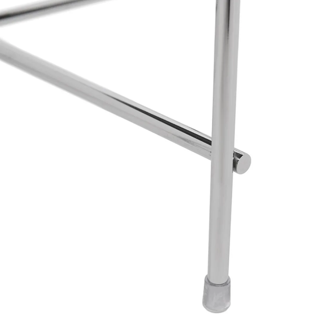 Table d'appoint pliable 'KOLOS' couleur chrome