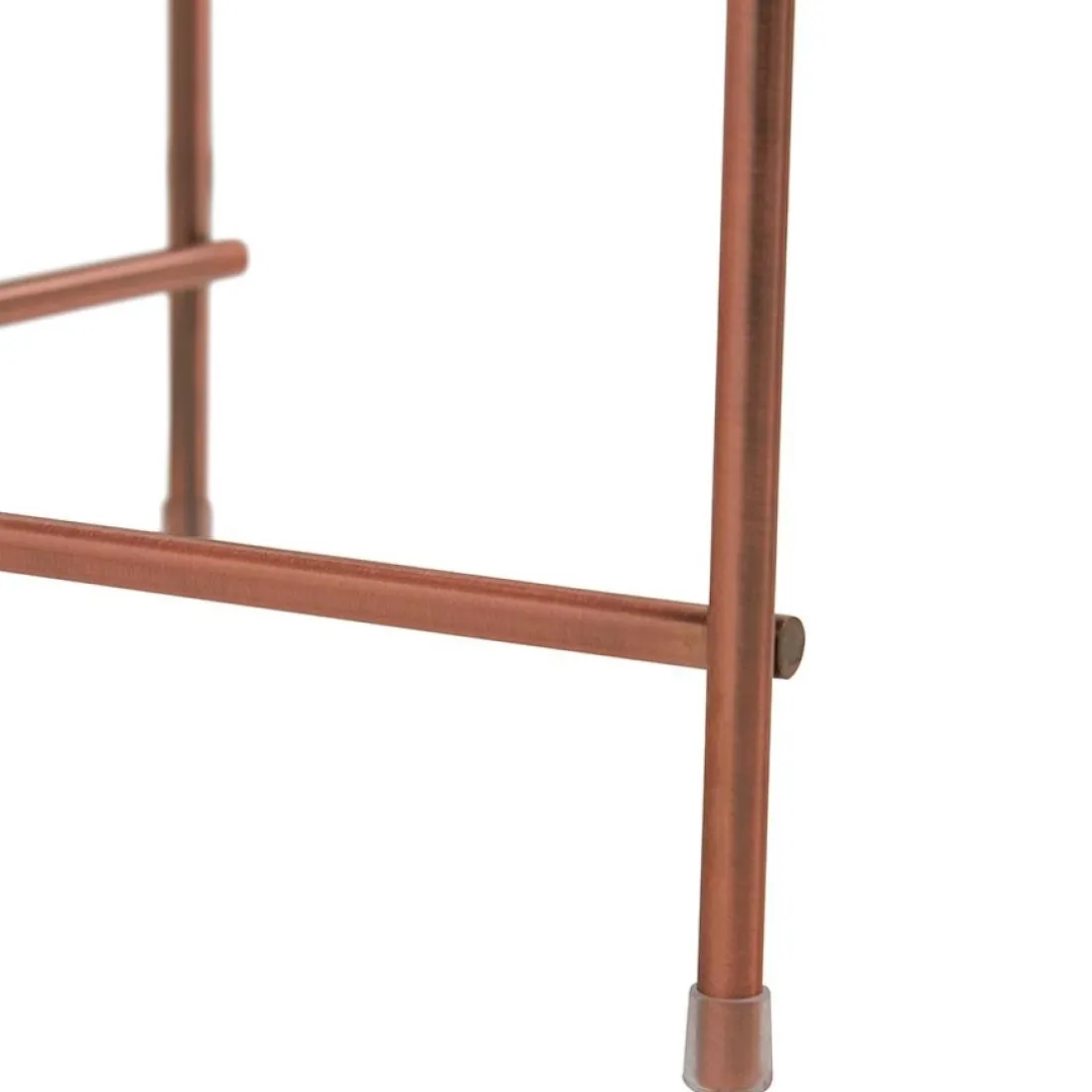 Table d'appoint pliable 'KOLOS' couleur cuivre