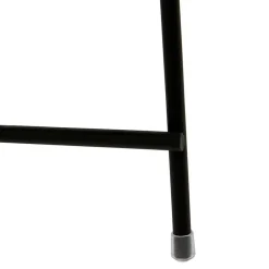 Table d'appoint pliable 'KOLOS' noire