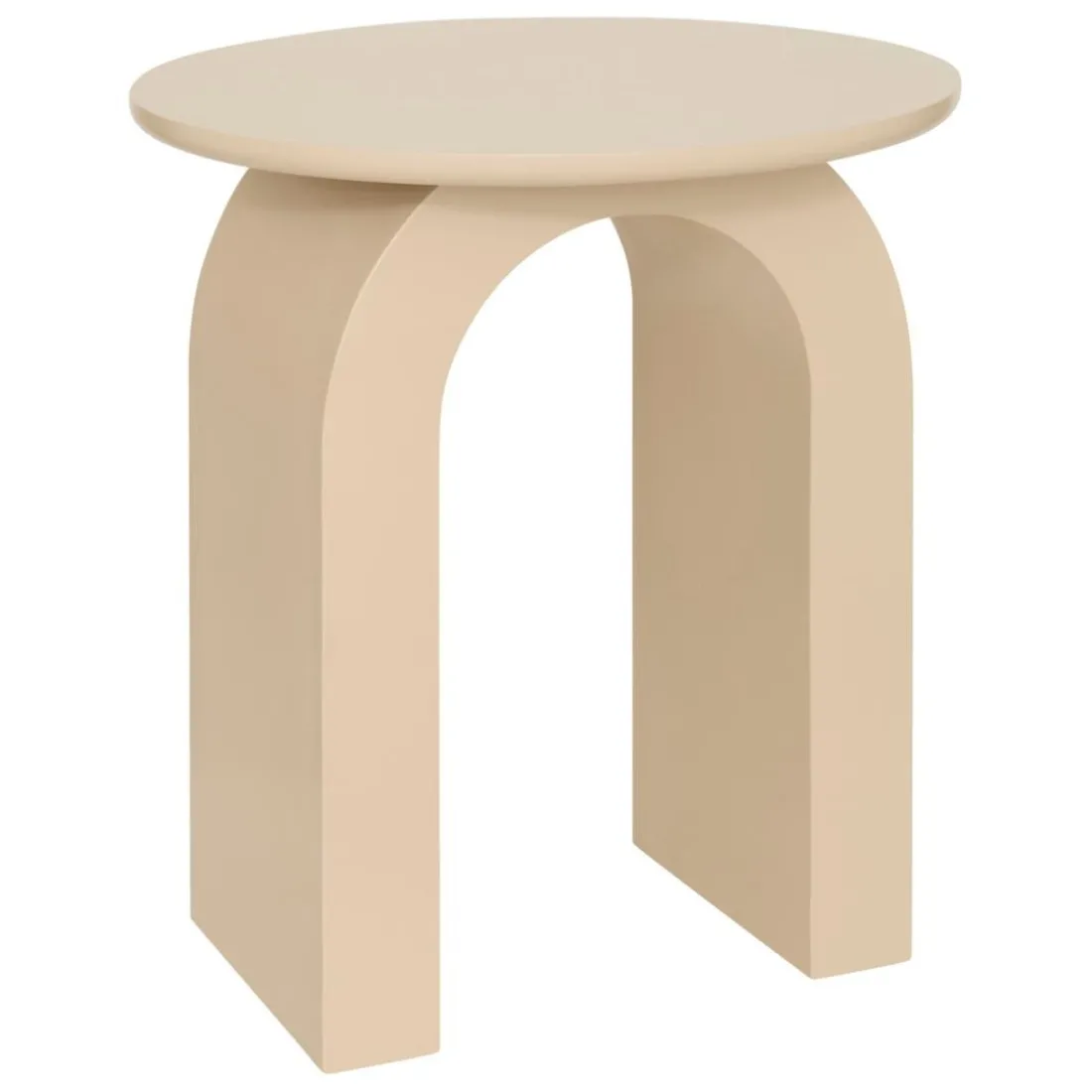 Table d'appoint Stoa beige