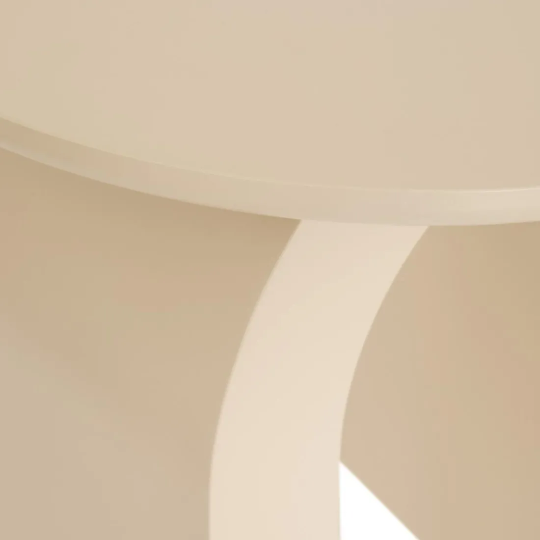 Table d'appoint Stoa beige