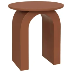 Table d'appoint Stoa brun