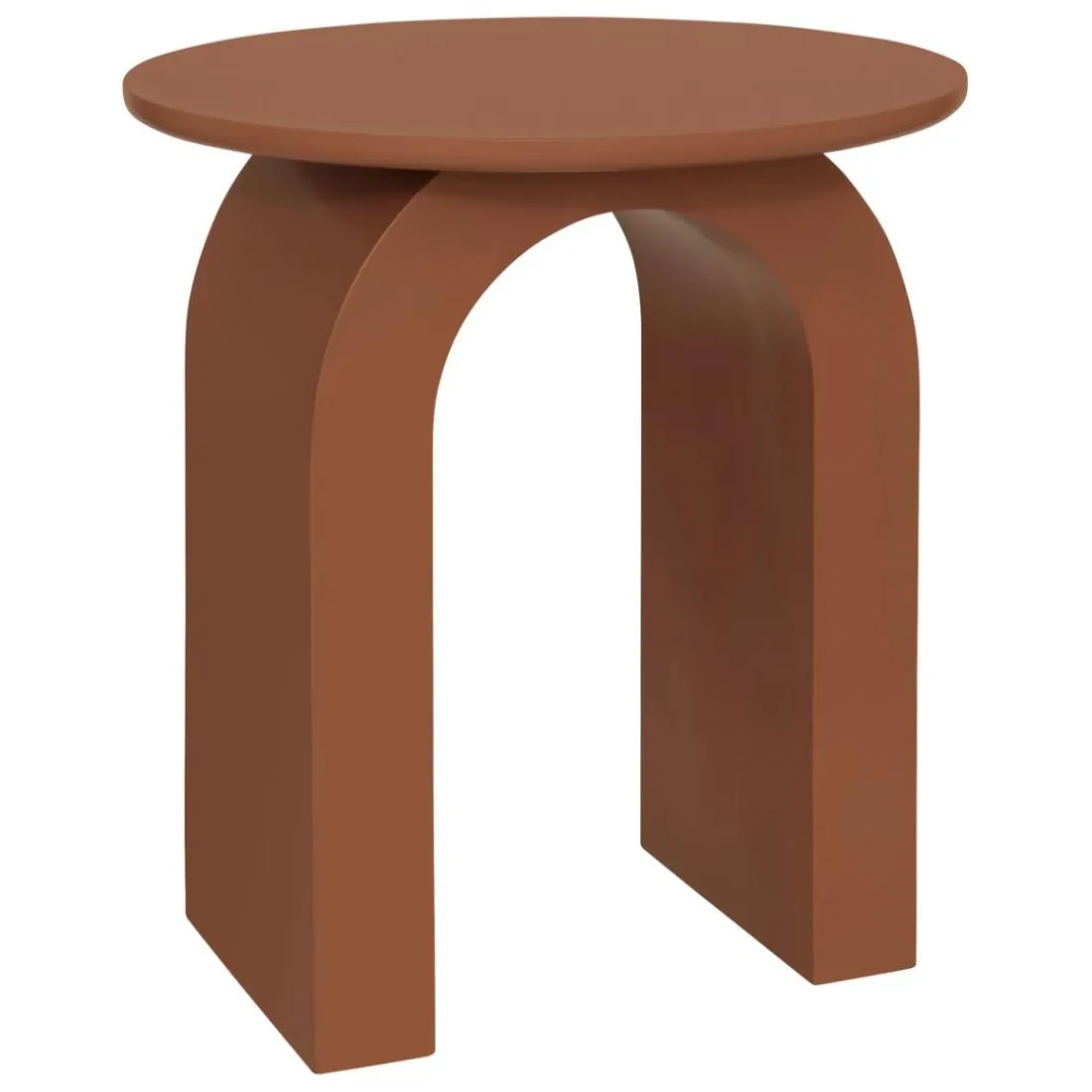 Table d'appoint Stoa brun