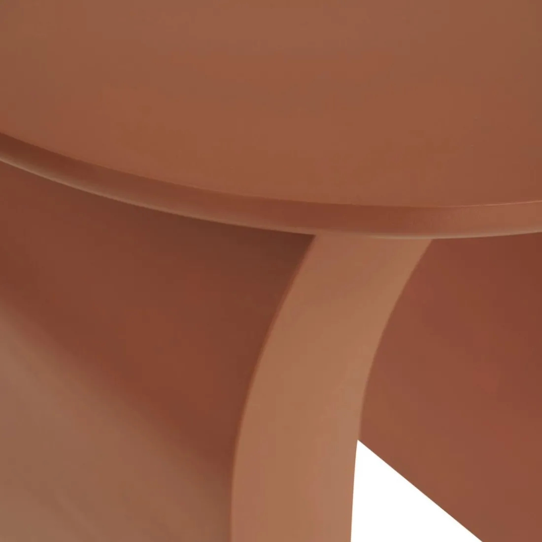 Table d'appoint Stoa brun