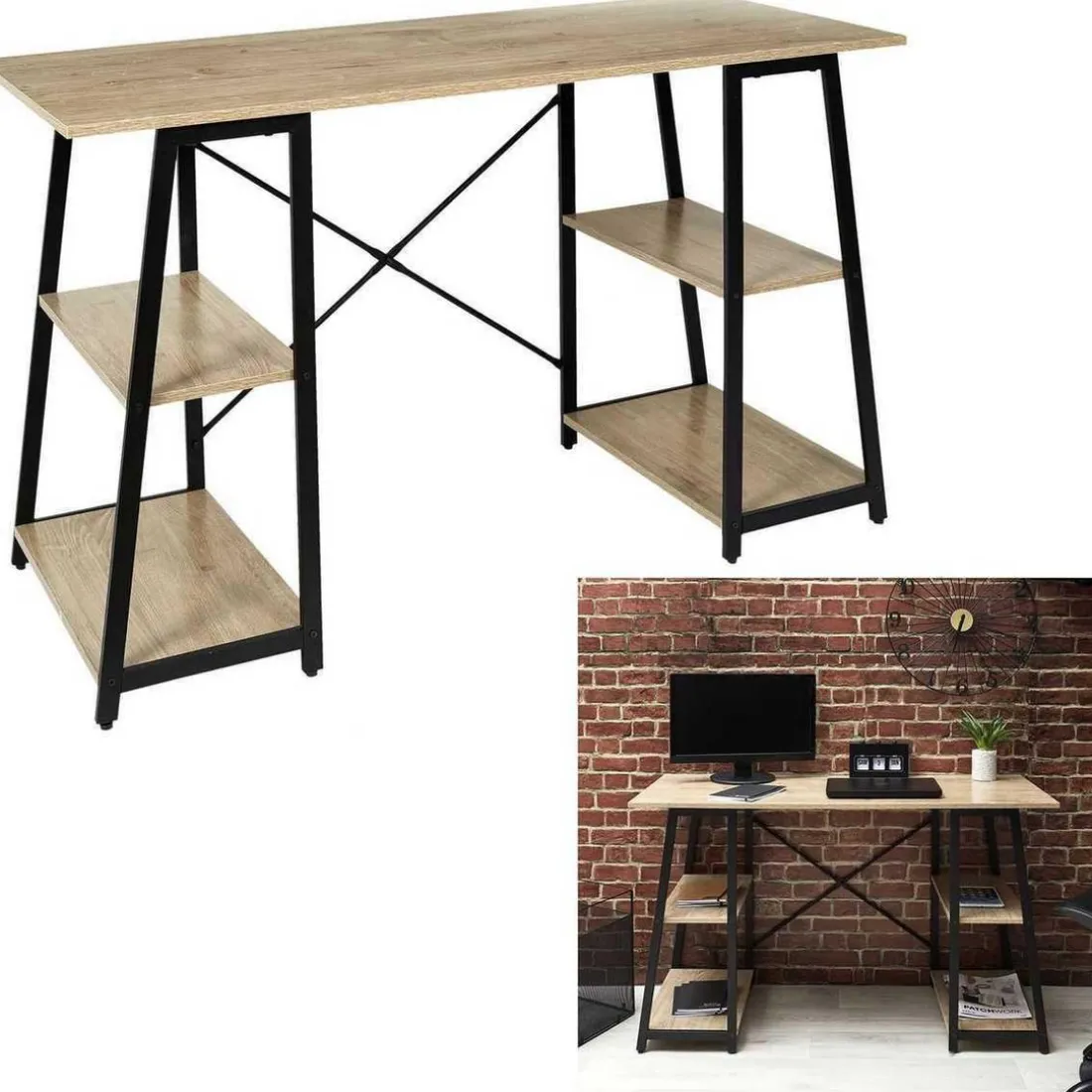 Table de bureau en Métal