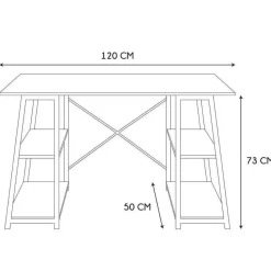Table de bureau en Métal