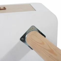 Table De Chevet Blanche En Bois RITA