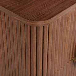 Table de chevet Wany marron