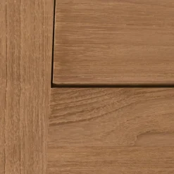 Table de jardin 6/8 personnes - DENVER 220 x 100 cm en bois Teck