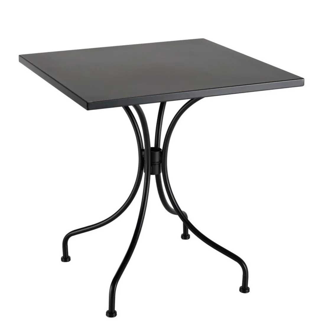 Table de jardin carrée 2 personnes VIANNEY