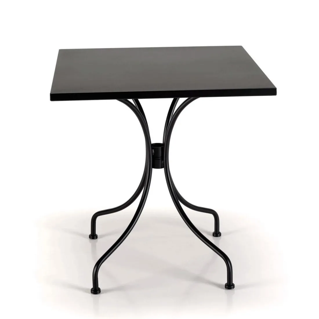 Table de jardin carrée 2 personnes VIANNEY