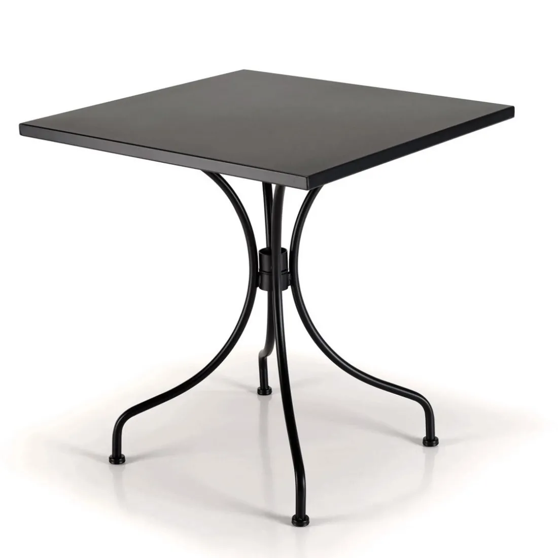 Table de jardin carrée 2 personnes VIANNEY