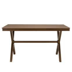 Table de jardin rectangulaire 4 personnes 140x80cm VIANNEY