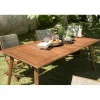 Table de jardin VICTOIRE 8/10 personnes - extensible 180/240x100 cm en bois Acacia