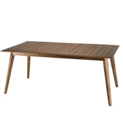 Table de jardin VICTOIRE 8/10 personnes - extensible 180/240x100 cm en bois Acacia