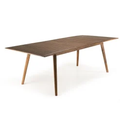 Table de jardin VICTOIRE 8/10 personnes - extensible 180/240x100 cm en bois Acacia