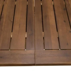 Table de jardin VICTOIRE 8/10 personnes - extensible 180/240x100 cm en bois Acacia