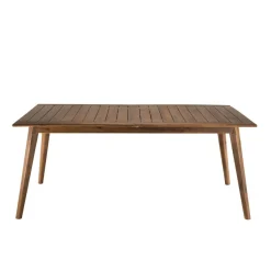 Table de jardin VICTOIRE 8/10 personnes - extensible 180/240x100 cm en bois Acacia