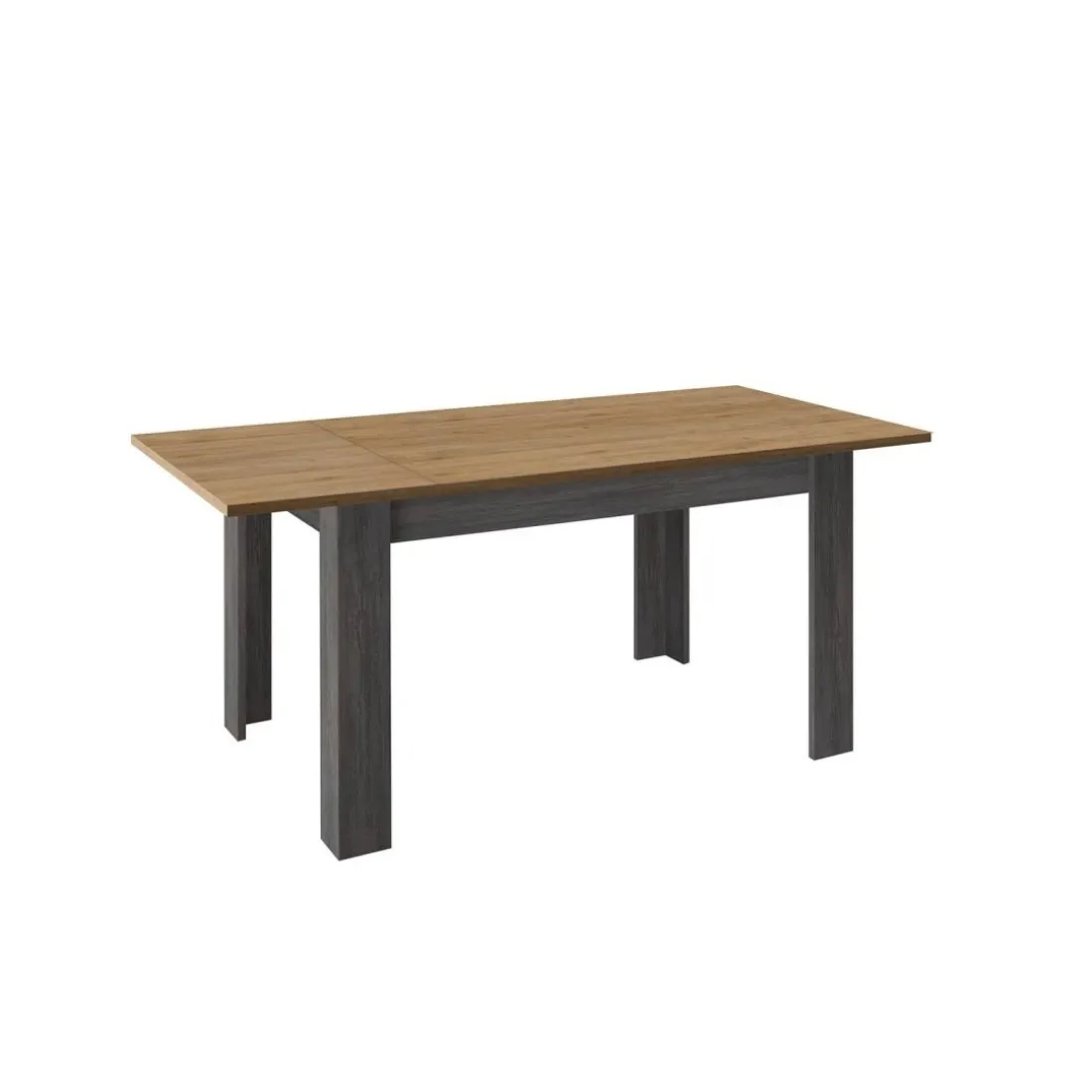 Table de repas panneaux de particules gris