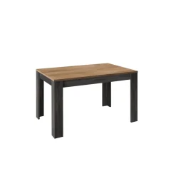 Table de repas VENUS panneaux de particules gris