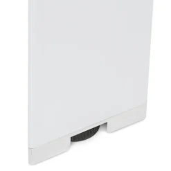 Table de réunion ou à manger design 'XLINE' en bois blanc